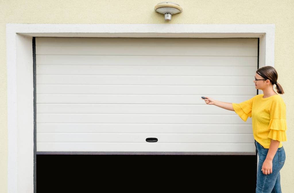 porte de garage enroulable avantages