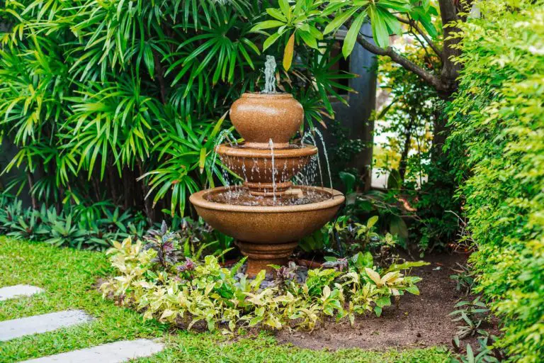 Comment créer une fontaine dans votre jardin ?