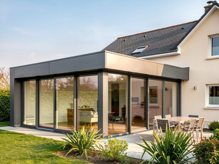 Extension en aluminium : le bon budget pour agrandir sa maison