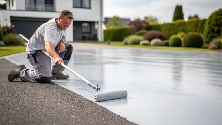 Peut-on peindre sur du goudron ? La méthode complète pour un résultat qui tient