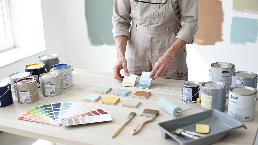 Choisir la bonne peinture : décryptage technique