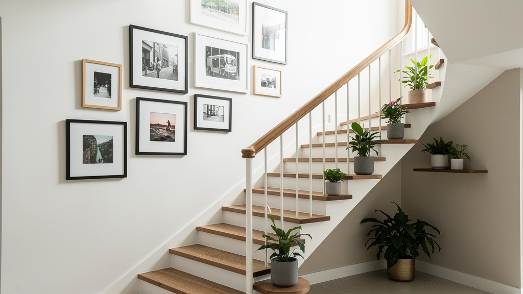 Comment décorer votre cage d'escalier pas à pas ?