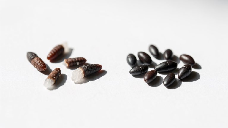 Crotte de gecko ou souris : 5 différences pour identifier l’intrus chez vous