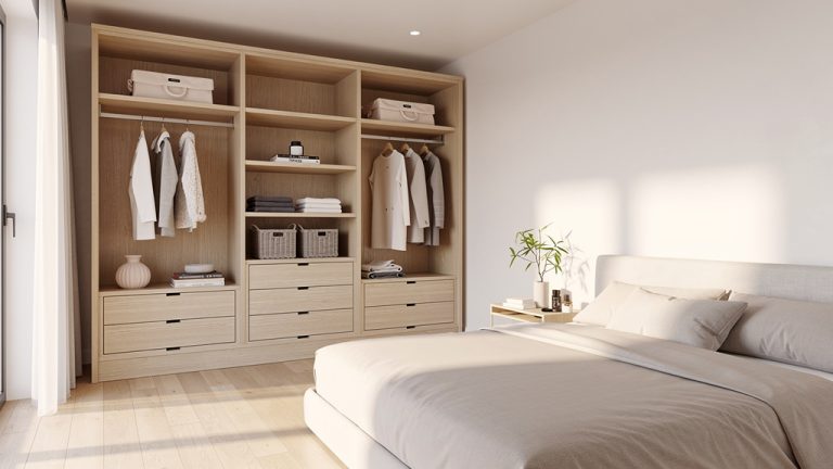 Dressing sur mesure : les bonnes questions à se poser avant d’aménager sa chambre