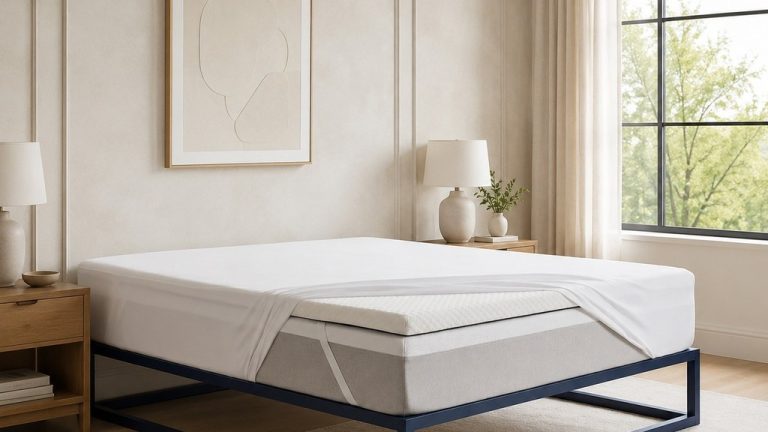 Drap-housse, alèse ou protège-matelas : lequel protège vraiment votre matelas ? Protège-matelas et literie sur un lit