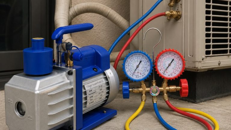 Comment choisir une pompe à vide pour climatiseur adaptée à vos besoins ?