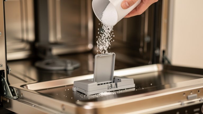 Sels régénérants lave-vaisselle : à quoi ça sert et comment bien les utiliser