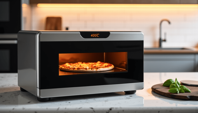 Mon avis sur le four à pizza électrique 400 degrés qfp550 de riviera&bar