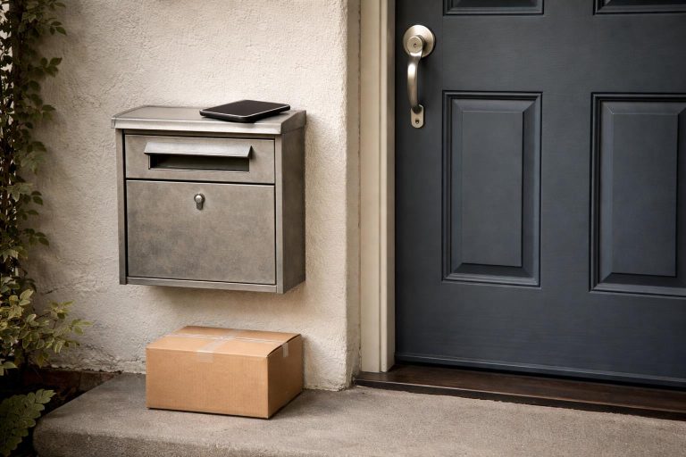 Pourquoi mon colis est au hub Harnes : tout ce qu’il faut savoir Suivi de colis sur smartphone devant une boîte aux lettres